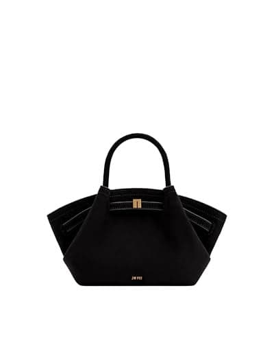 JW PEI Women's Hana Mini Faux Suede Tote Bag - Black
