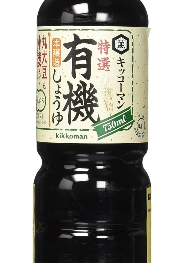 Kikkoman Organic Soy Sauce - 750ml (25.40 Fluid Ounce) - USDA Certified Organic