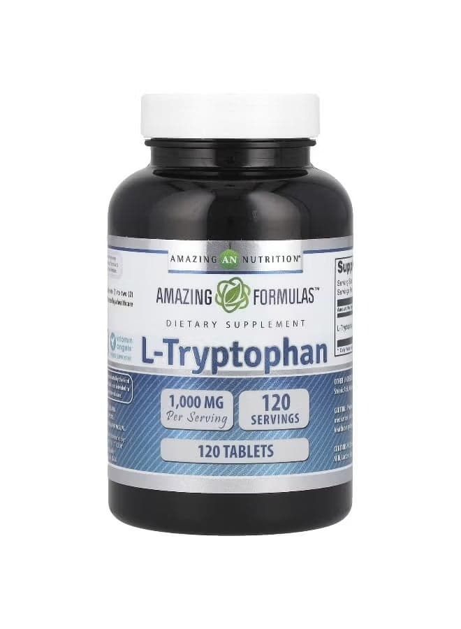 Amazing Nutrition, L-Tryptophan, 1000 mg, 120 Tablets