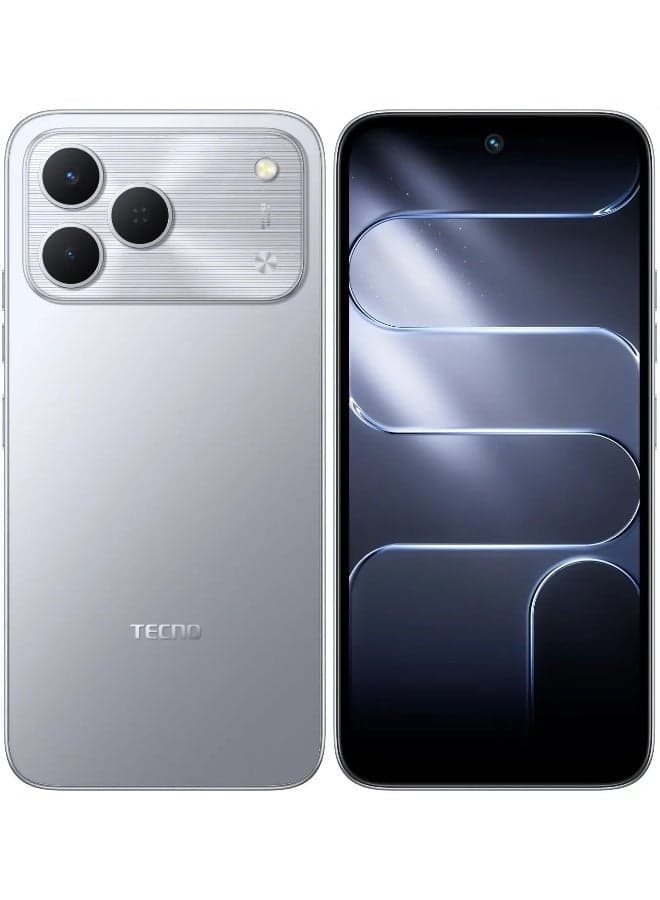 SPARK 50 Dual SIM Neo Titanium 4GB RAM 256GB 4G - Global Version