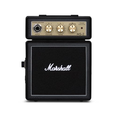 Marshall MS2 BatteryPowered Micro Guitar Amplifier