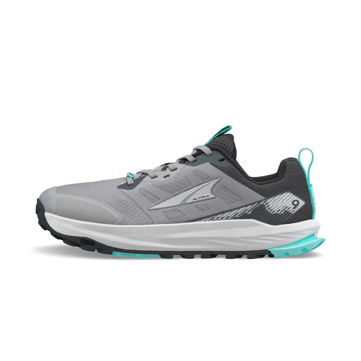 ALTRA Womens Lone Peak 9 Trail Running Shoe Gray 7