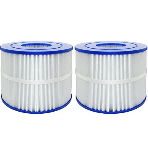 DEEKOOL 2 Pack PBF40M Spa Filter, PBF40 Hot Tub Filter Replacement, Compatible with Pleatco PBF40 and PBF40-M, Compatible with Bullfrog Wellspring 30 Coreless 10-00282 Filter