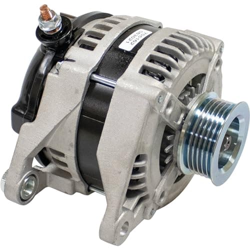 DB Electrical AND0281 New Alternator For 3.7L 3.7 4.7L 4.7 Dodge Durango 04 05 06 2004 2005 2006 4801252Aa, Jeep Commander 06 2006 Grand Cherokee 05 06 2005 2006 Liberty 03 04 05 06 2003 2004 2005