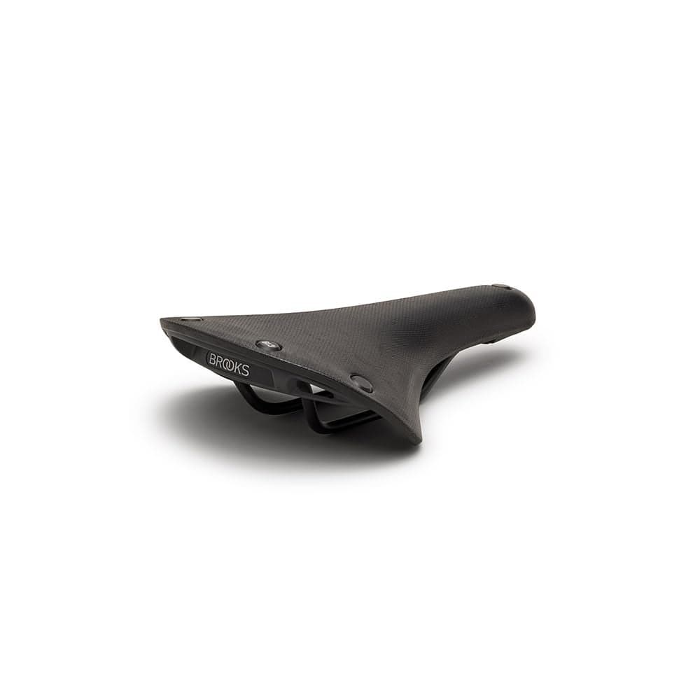 Brooks England Cambium C19 Allweather waterproof bike saddle Black One Size