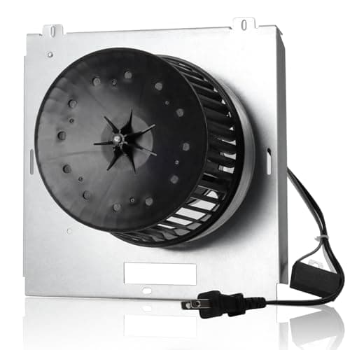 【Upgrade】 8663RP 8664RP B Unit,Compatible with Nutone 8664RP B Unit 100CFM Fan 8664, 8664B, 8663, 8663B, 8663P, 8663DG, 8663F,8663RF,8663FL,6445,6445B,6445RP,3.5 Sone,9"x9", S97017706, S97017705