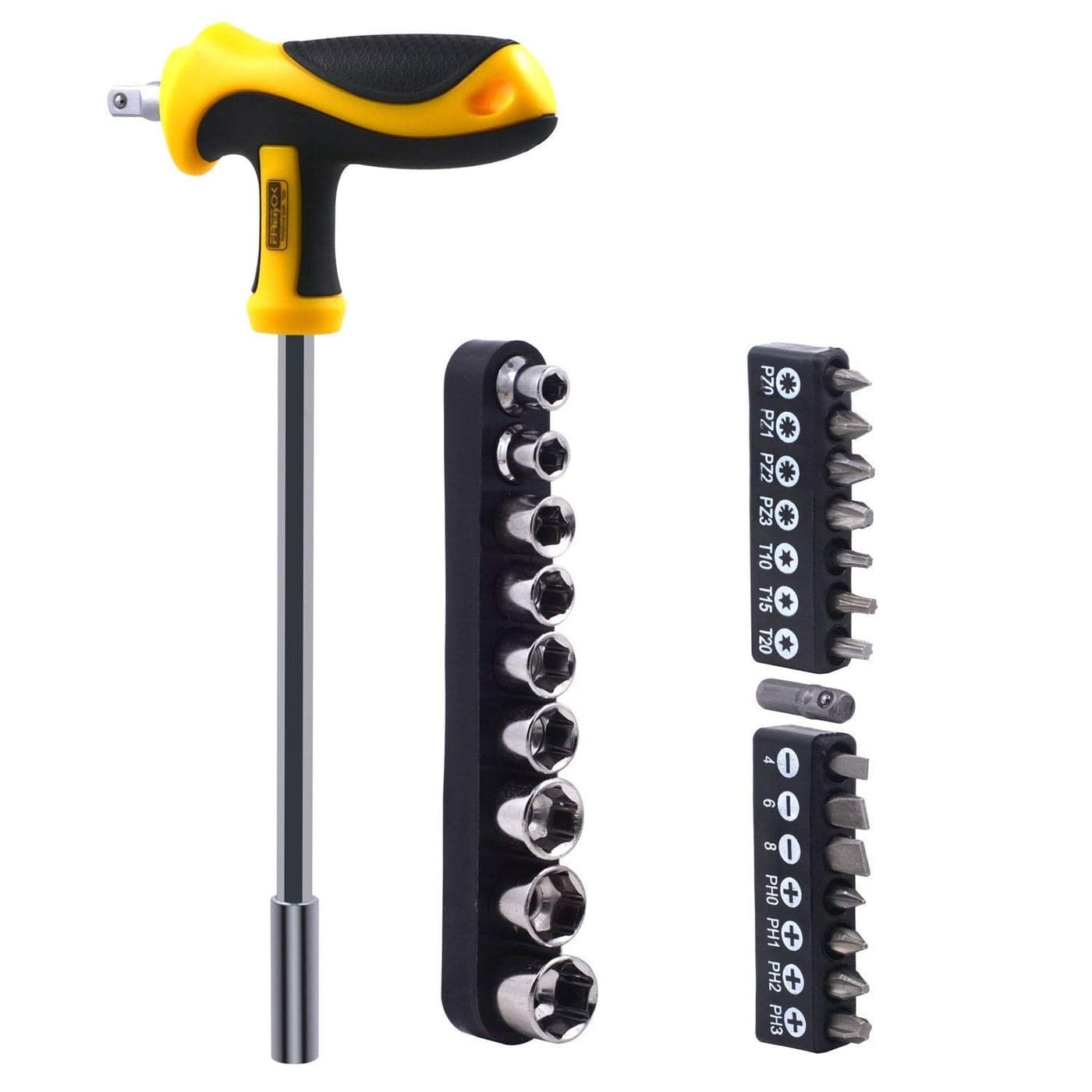 PENS Multi Bits Hex Socket Wrench Screwdriver Set Multicolour 25 Pieces