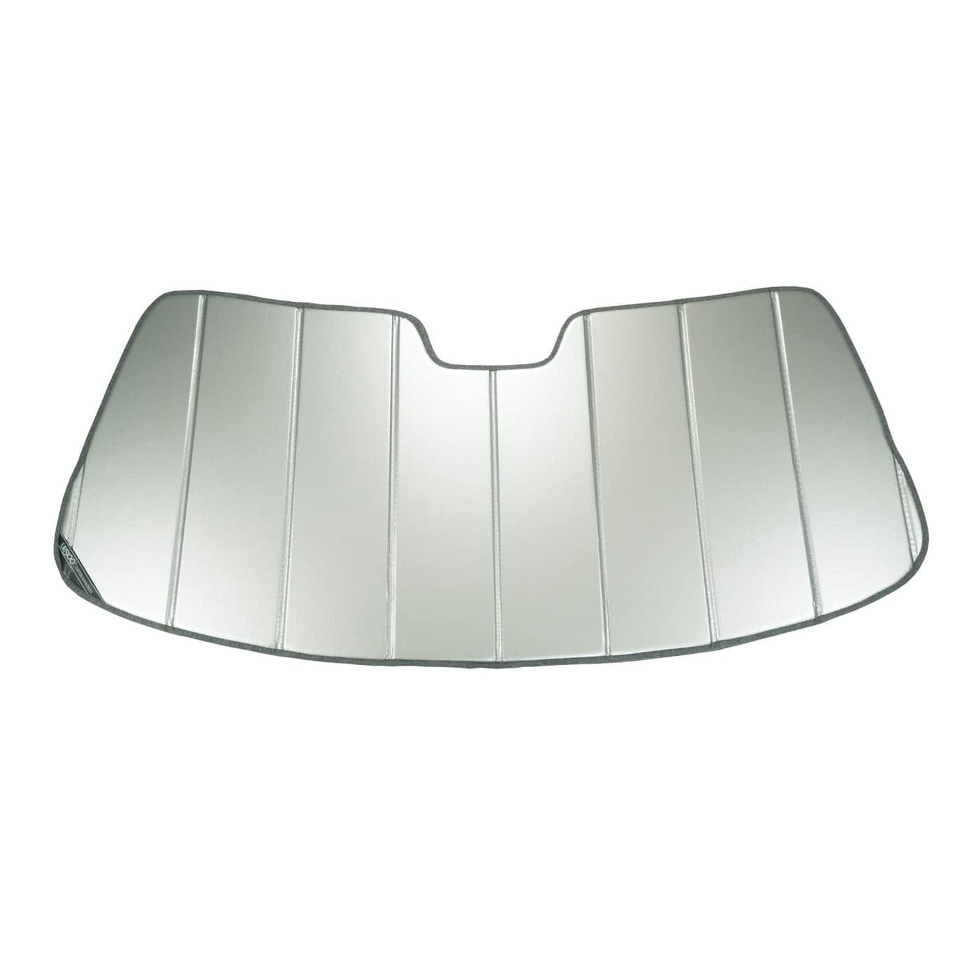 Covercraft UVS100 Custom Sunscreen Fits 0713 SilveradoSierra 1500 0714 SilveradoSierra 25003500 0714 SuburbanTahoeYukonXL Plus Avalanche Escalade Silver