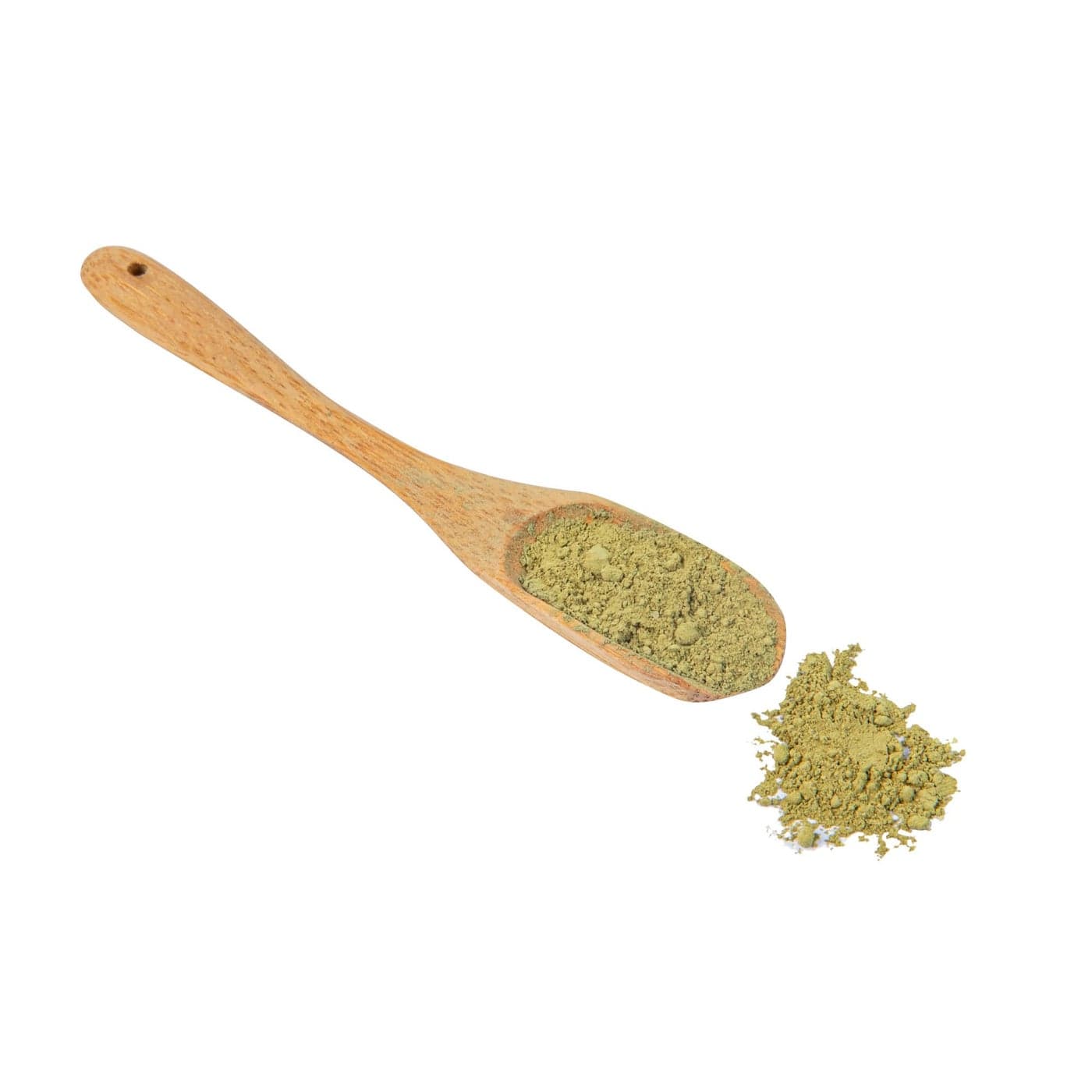 Restaurantware Dojo 47 Inch Matcha Spoon 1 Durable Wooden Teaspoon With Hanging Hole HeatResistant Natural Bamboo Wooden Spoon For Tea Scoop And Mix Green Tea Spice Salt Or Sugar