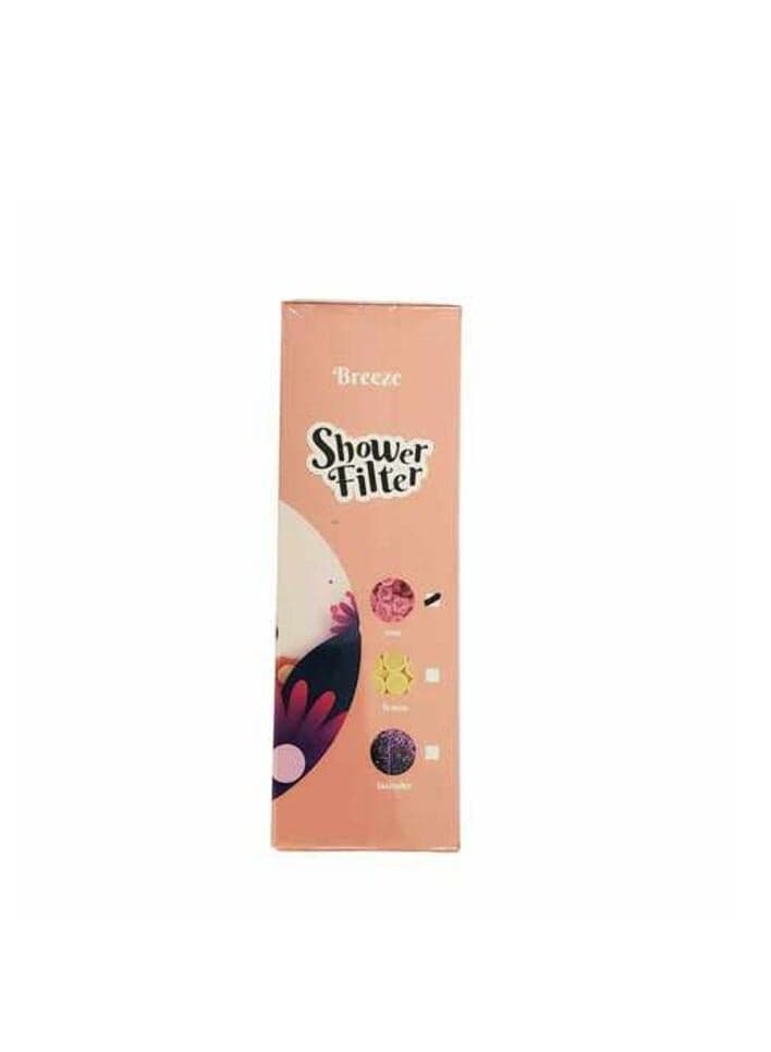 Home Pro Rose Fragrance Shower Head Filter Multicolour