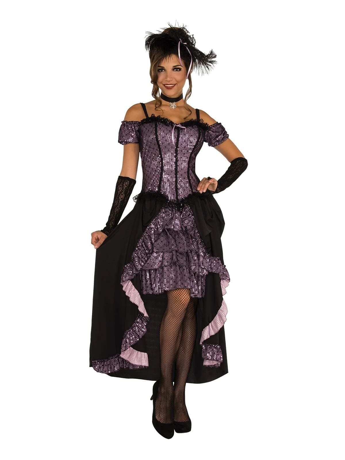 Rubies Dance Hall Mistress Costume for Adults, Women's Standard
