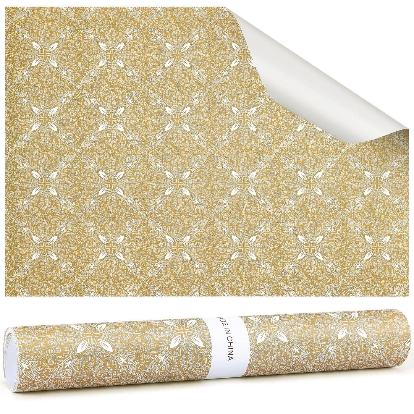 Geosar 10 Sheets Drawer Liners for Dresser Scented Drawer Liners Drawer Paper Liner Non Adhesive Scented Liners for Drawers Fragrant Drawer Liners for Home Shelf Closet Retro