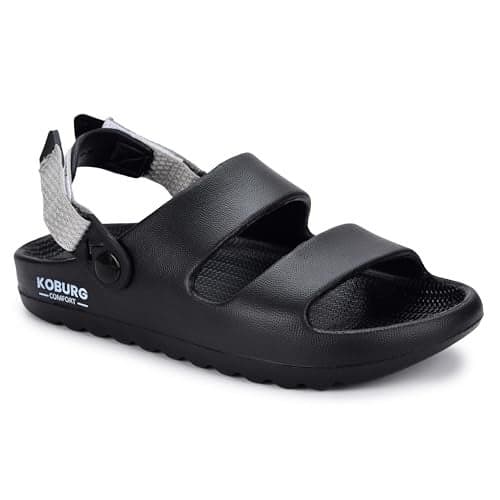 KOBURG Tressa Women's Sandals| Comfortable | Extra Soft Slide| Lightweight |EVA Sole KS-404