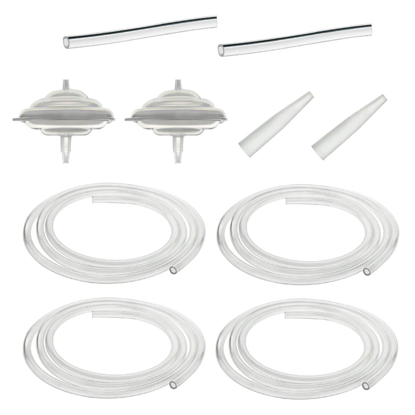 Maymom Tubing Kit for Freemie Cups to Connect to Spectra S1 S2AventAmeda Pumps