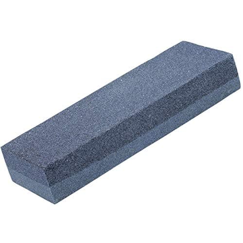 EVEN Silicone Carbide Combination Stone for Sharpening Both Knives and Tools (Black)