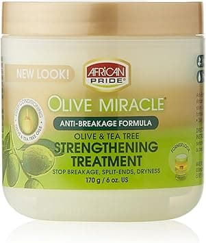 African Pride Olive Miracle AntiBreakage Formula Crme 170 g6 oz