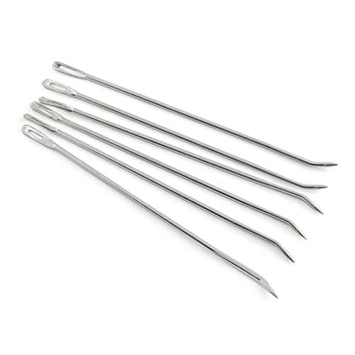 PZRT 6pcs Packing Needles Sewing Tool for Stitching Knitting Gunny Sack Burlap Bag Packing Needle Accessories 15cm