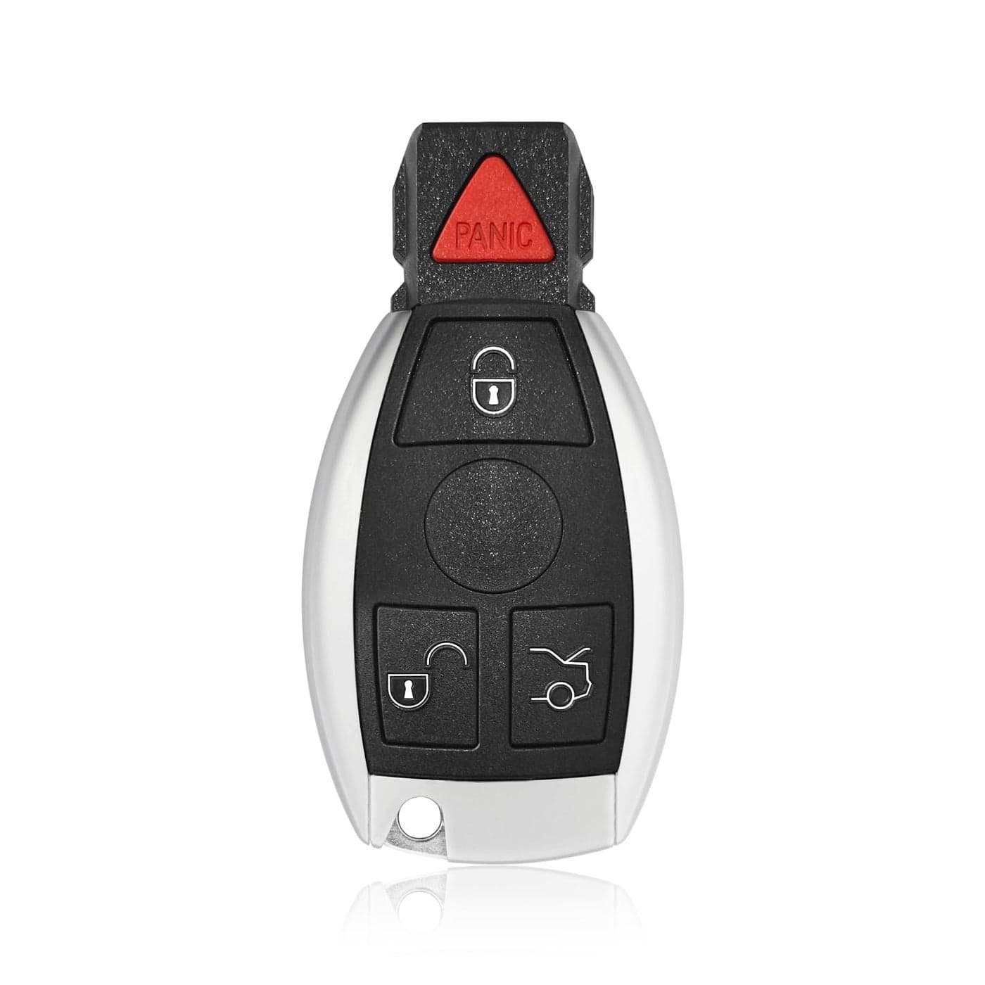 Keylessbest Replacement for Smart Proximity Mercedes SW221 GLW164 MLW164 RW251 Key Fob Remote Control 2012 2013 2014 4 Buttons 315MHz IYZ3312Black