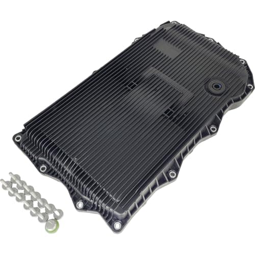 EZROAD Transmission Oil Pan Kit 673003178 68142478AB Compatible with Maserati 13-22 Ghibli Quattroporte Levante Grecale Compatible with Ram 1500 Chrysler 300 Dodge Charger Challenger Jaguar F-Type XF