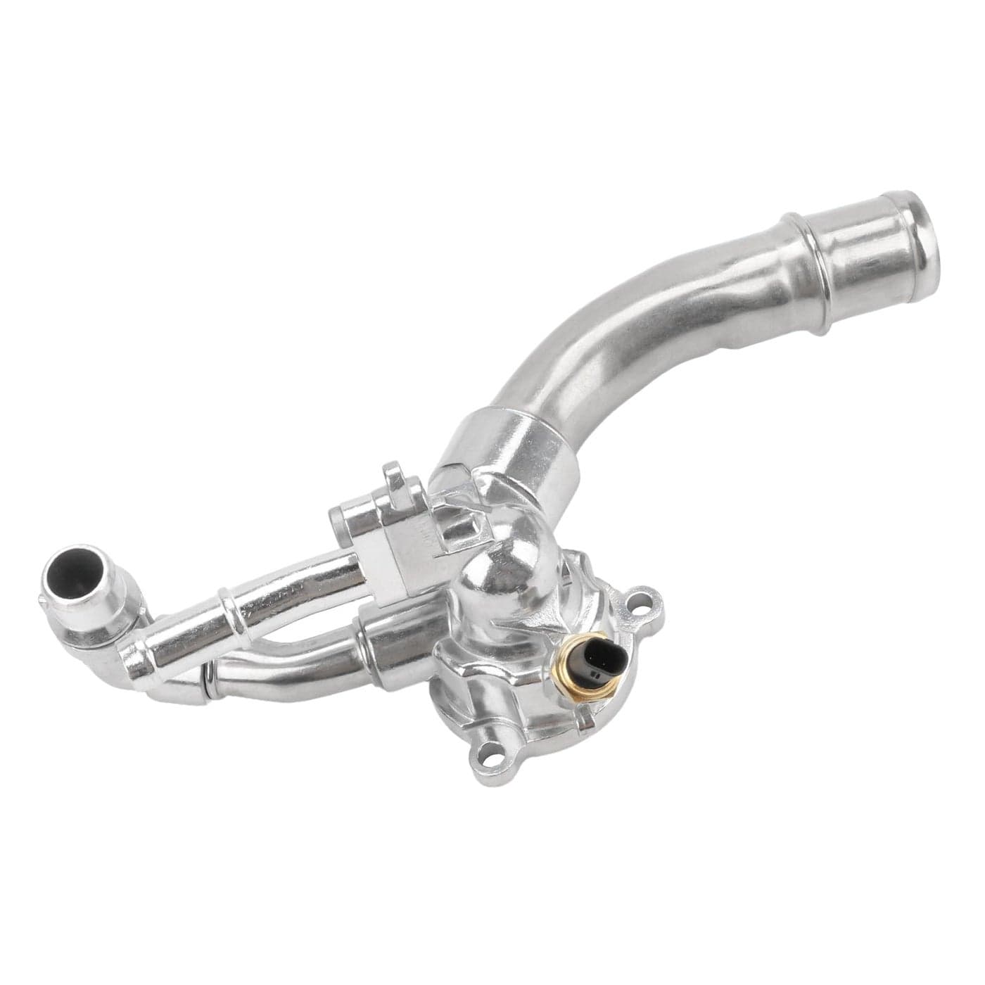 WMPHE Engine Coolant Thermostat Housing Assembly Compatible with Jeep Wrangler 20L 20182024 Replacement for 5048424AD 5048424AB 5048424AC