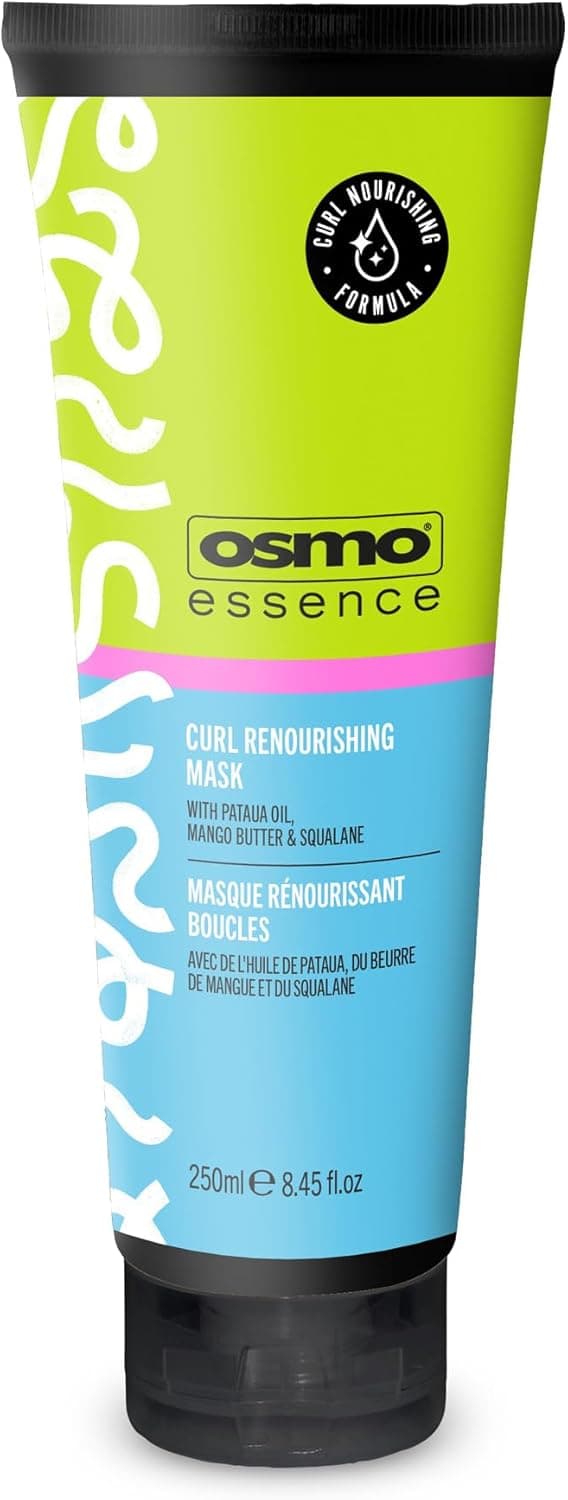 Osmo Essence Curl Renourishing Definition Mask Restore Moisture Prevent Breakage 250ml