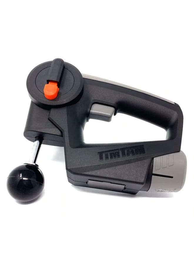 All New Power Massager - Deep Tissue Muscle Recovery Gun - Black