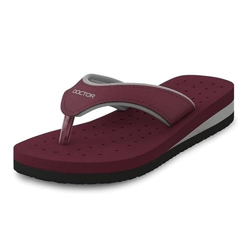 ORTHO JOY Doctor Orthopedic Soft Slippers For Ladies Daily Use/mcr chappals for women/ortho slippers women
