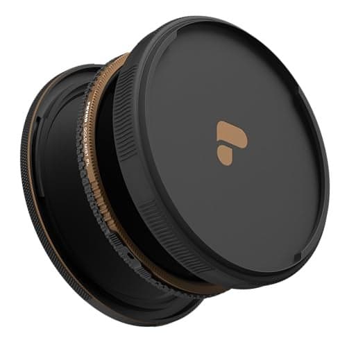 PolarPro - Chroma VND/PL - McKinnon Series - 2-5 Stops - Gold Mist - 67mm
