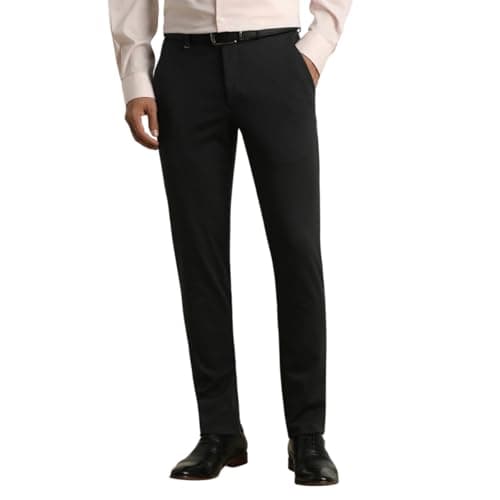 Van Heusen_Mens__Trouser_(VHTFVULBQ84813_Black_34)