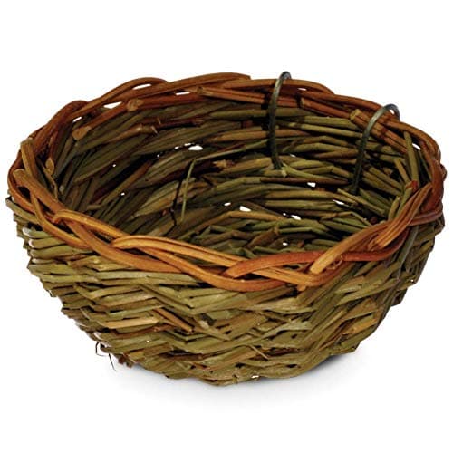Prevue Pet Products BPV1150 Canary Twig Birds Nest, 3-Inch