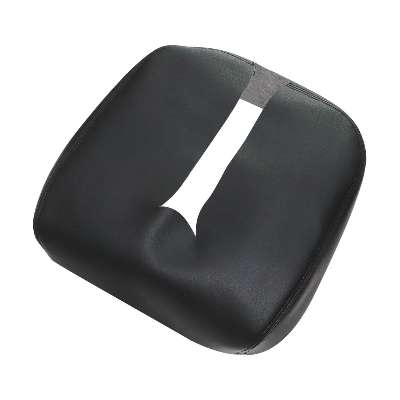Priprilod Black Leather Console Lid Armrest Cover Compatible with Chevy Silverado Tahoe Suburban Avalanche GMC Sierra Yukon XL 2007 2008 2009 2010 2011 2012 2013 2014Only Leather Part