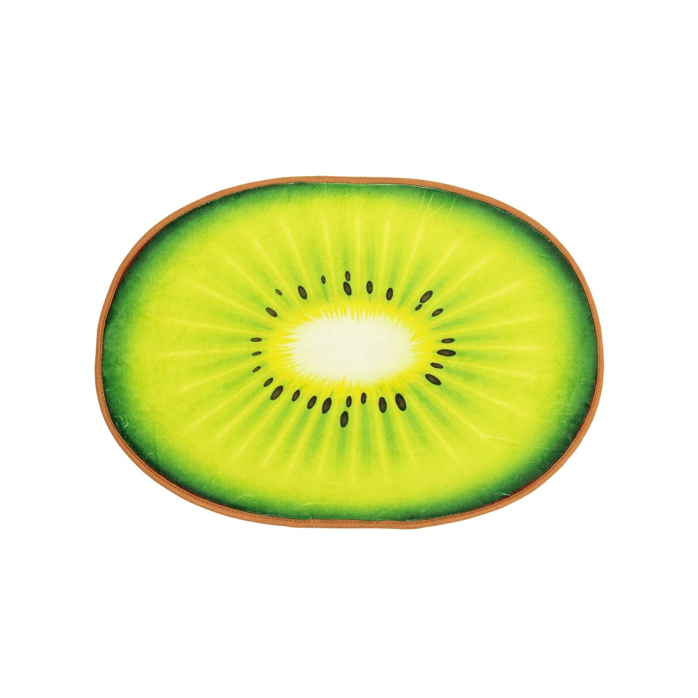 Bath Rugs for Bathroom Non Slip Kiwi Fruit Shaped Washable Shower Bath Mat Absorbent Door Mat for Bathroom Bedroom Kitchen Soft Floor Area Rug Cute Cartoon Carpet Bathmat Tub Home Decor 185x256in
