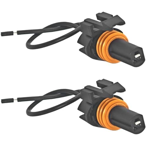 Wire Connector Pigtail LS Gen 4 Starter Motor Solenoid LS3 (Set of 2) Compatible with Vehicles Camaro Corvette OEM Tooling, Connector, Seals, Lock, Terminals WPSTR40