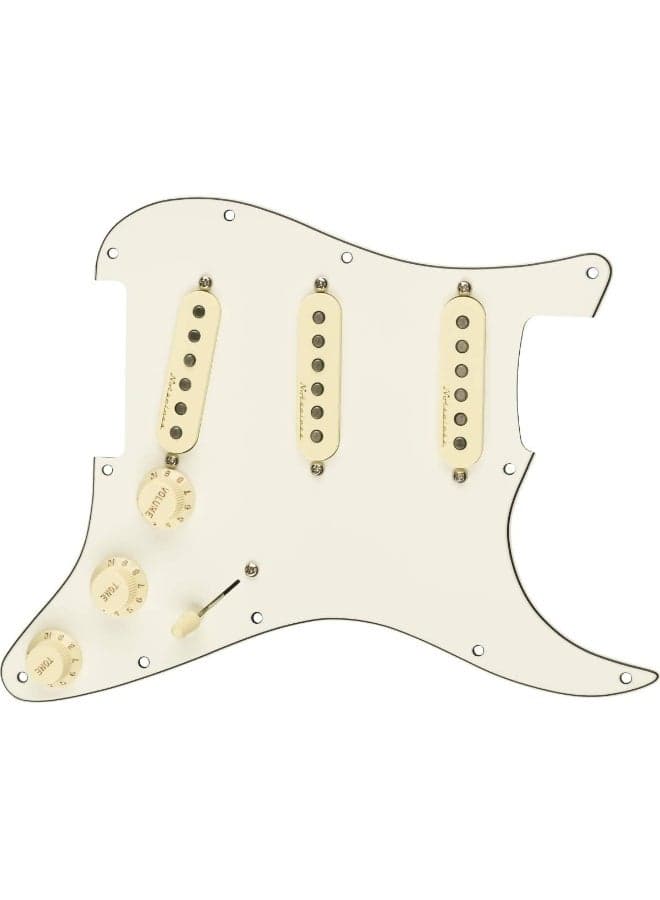 Fender Pre-Wired Strat Pickguard with Vintage Noiseless SSS