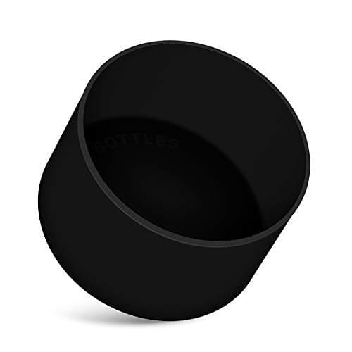 WUQID Protective Silicone Boot Sleeve for 12oz40oz Hydro Sport FlaskStanle Water Bottles Tumbler AntiSlip Bottom Sleeve Cover for All Water Bottles Bottom Width of 283295in
