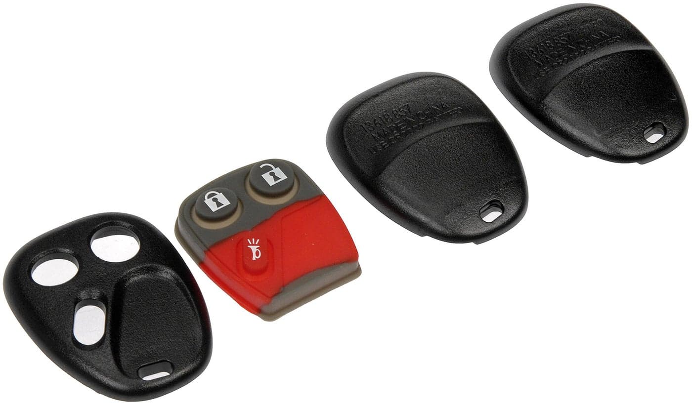 Dorman 13618 Keyless Remote Case Compatible with Select Models Black