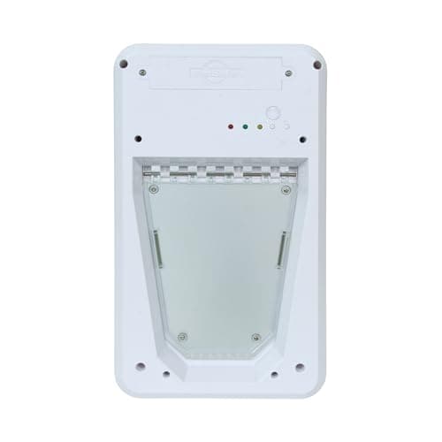 PetSafe Electronic Pet Door - Rust-Proof Programmable Smart Collar-Activated Dog or Cat Entry - Easy Installation & Space-Saving Design - Small - Fits Pets Up to 15 lb
