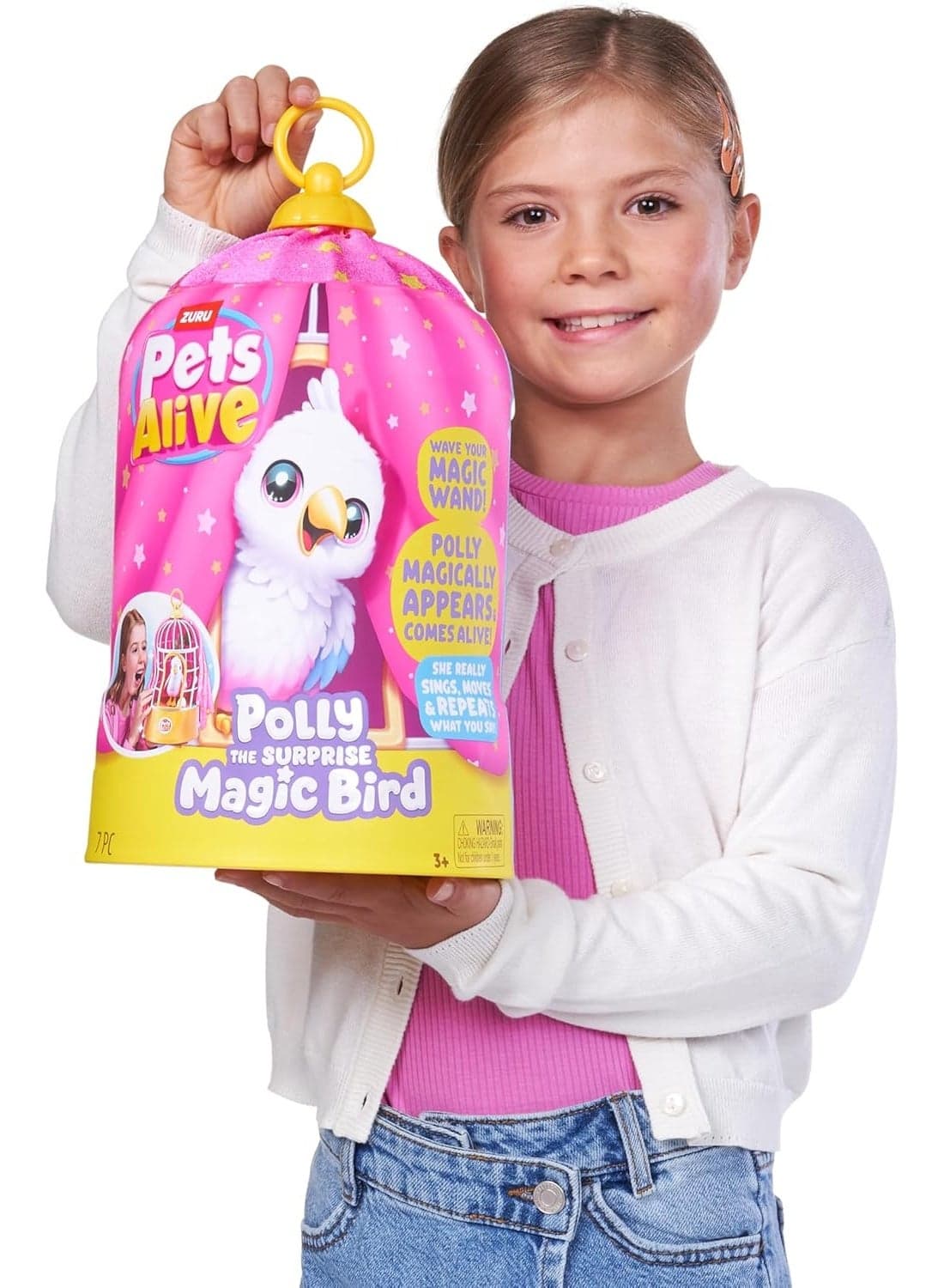 Zuru Pets Alive Polly the Magic Bird 9561