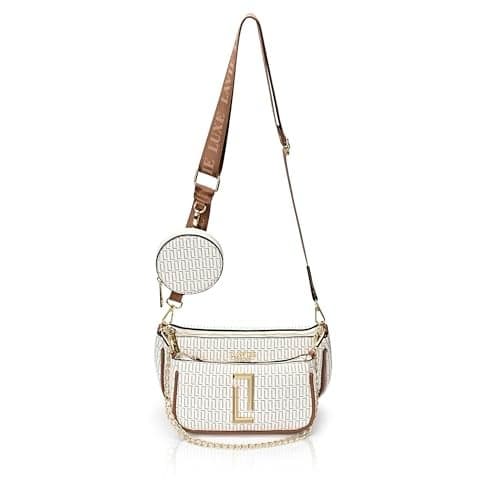 Lavie Luxe Women's Chunk25 Monogram Print Sling Bag | Ladies Purse Handbags | Gift For Women