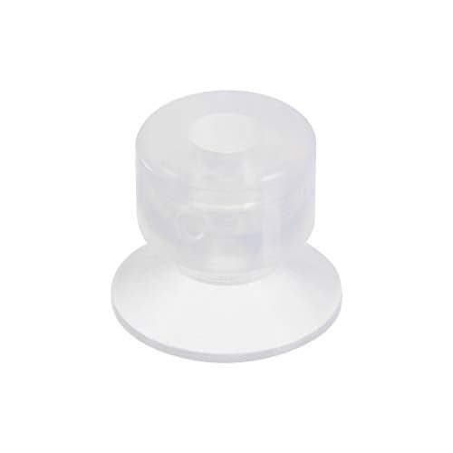 uxcell Suction Cups, 20mm Diameter x M5 Joint Silicone Vacuum Pneumatic Suction Cup