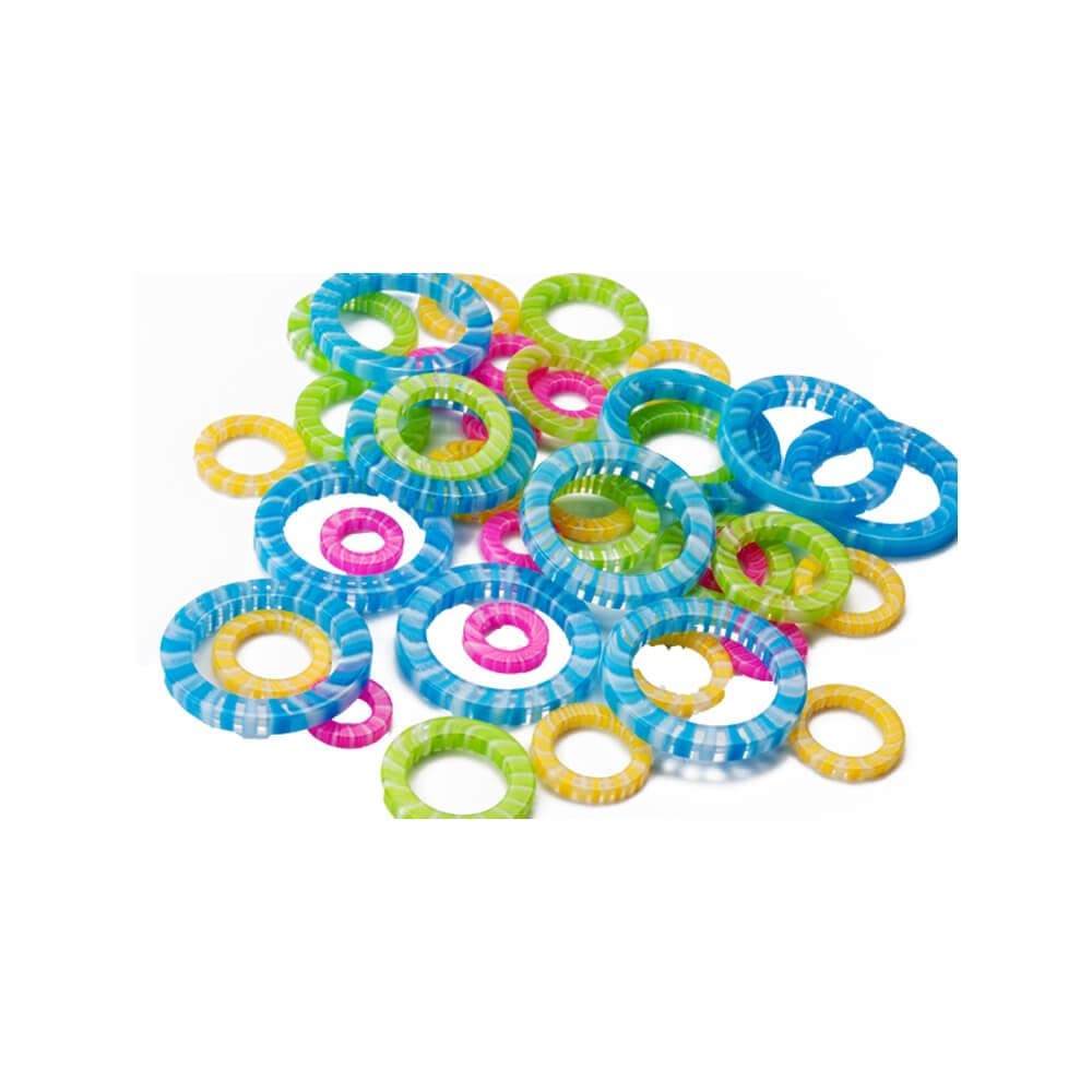 ChiaoGoo Stitch Markers Set of 40 1090