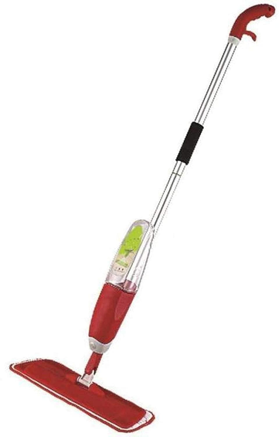 Ngel Floor Mop with Removable Washable Cleaning Pad and Integrated Water Spray Mechanism Colour May Vary