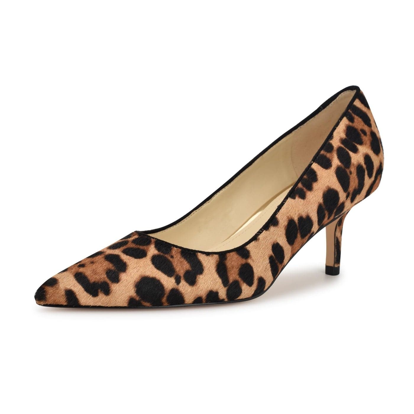 Nine West Womens Arlene Pump Leopard 120 8