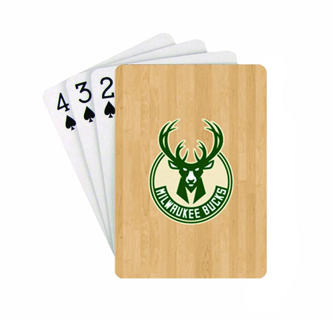 Pro Specialties Group NBA Milwaukee Bucks Playing Cards…