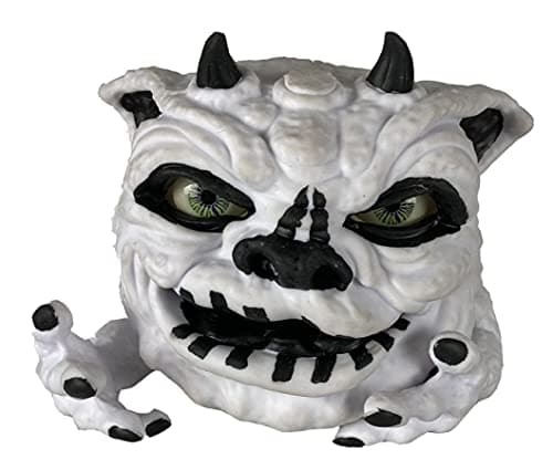 Boglins Dark Lord BogOBones 8 Foam Monster Puppet with Super Stretchy Skin Movable Eyes and Mouth Popular Retro Toy from The 80s for Kids and Collectors