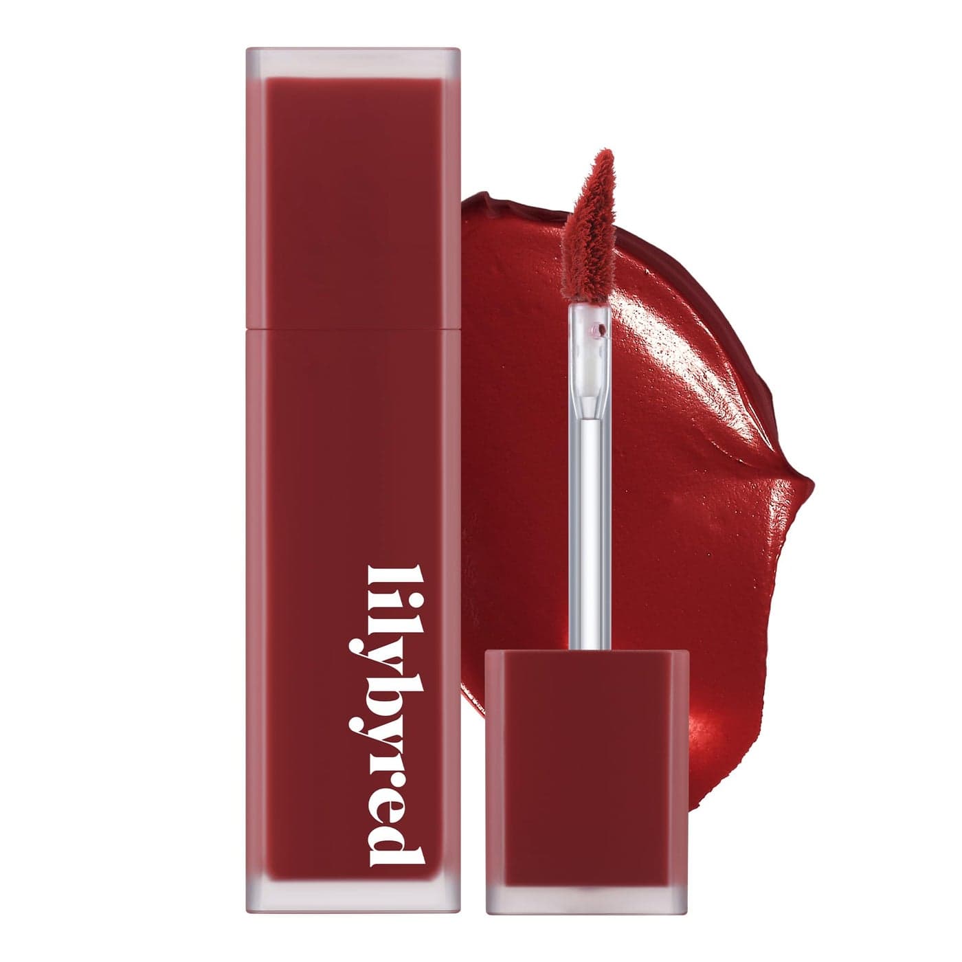lilybyred Mood Liar Velvet Tint Korean Moody Matte Lip Stain Creamy Velvet Texture Blurring SoftFocus Effect Highly Pigmented SmudgeProof LongLasting 014 oz 09 Fatal Pomegranate