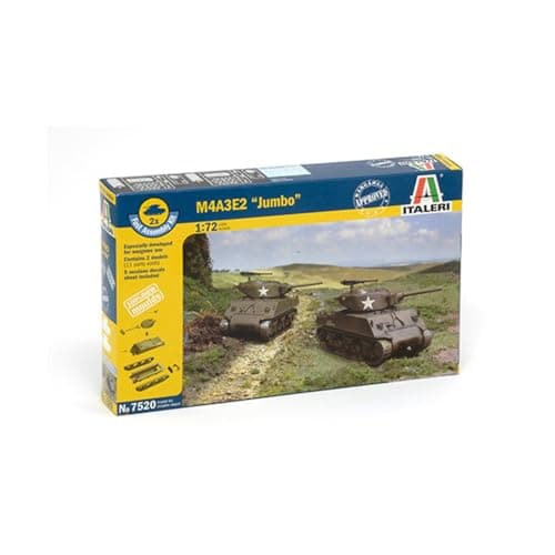Italeri M4A3E2 Jumbo, Pack of 2