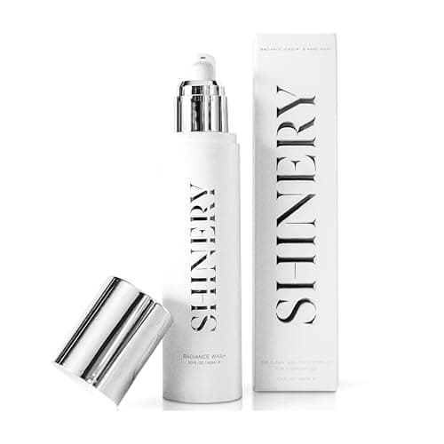 Shinery Jewelry Wash - Jewelry Cleaner Hand Wash Solution, Plant-Based Ring Cleaner Safe All Metals Stones, No Removing Jewelry, Made in The USA