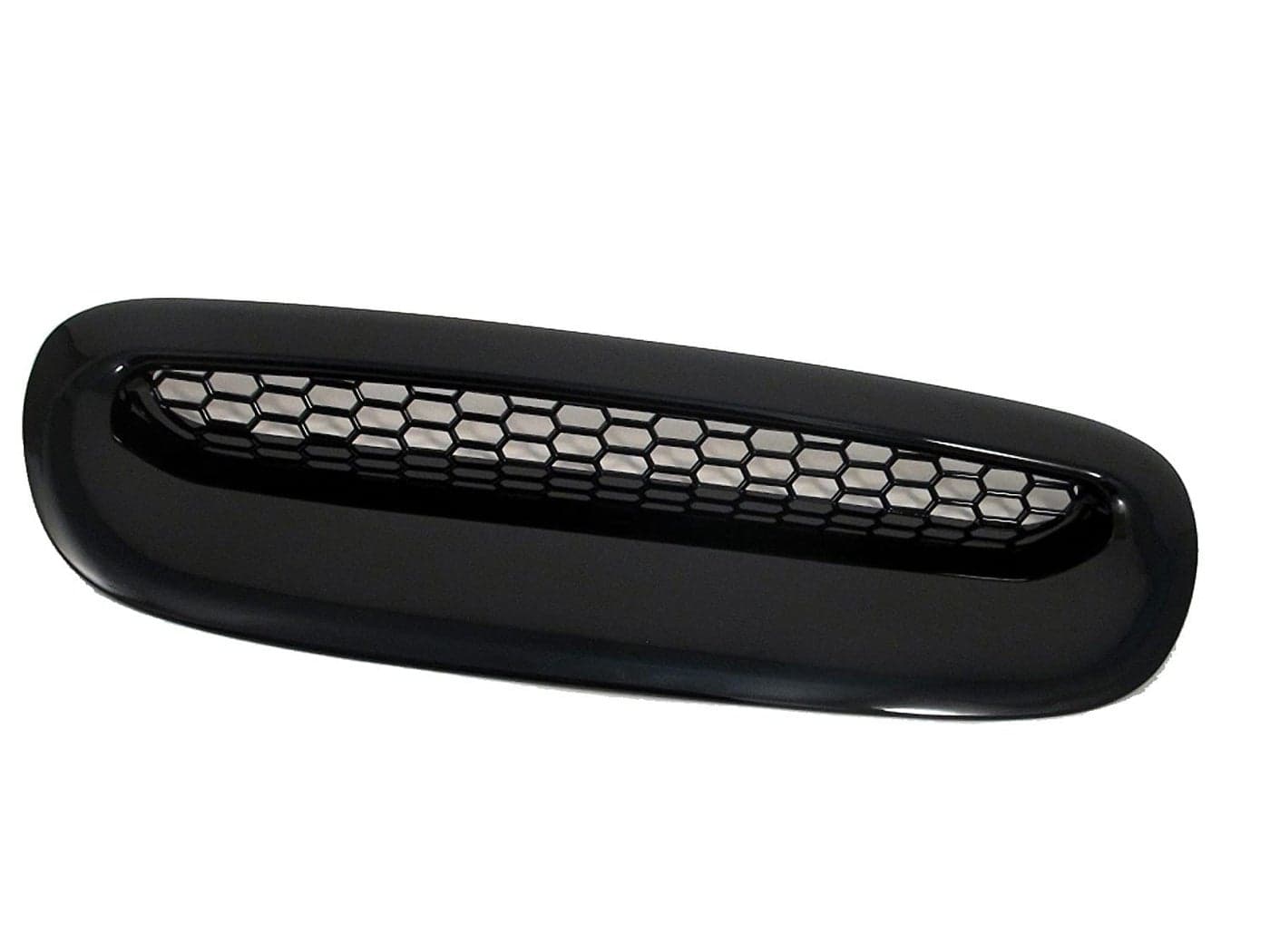 ATEX Glossy Black Hood Scoop Overlay Sticker for MK1 S R53 R52 2001~2006 (NON Replacement)