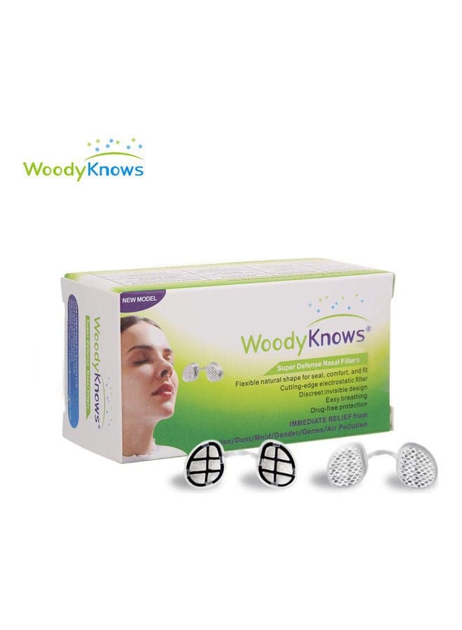 Super Defense Nasal Filters